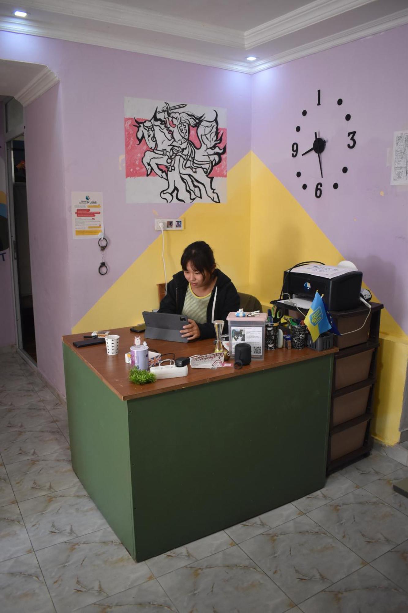 Harmony Backpackers Hostel Batumi Exterior photo